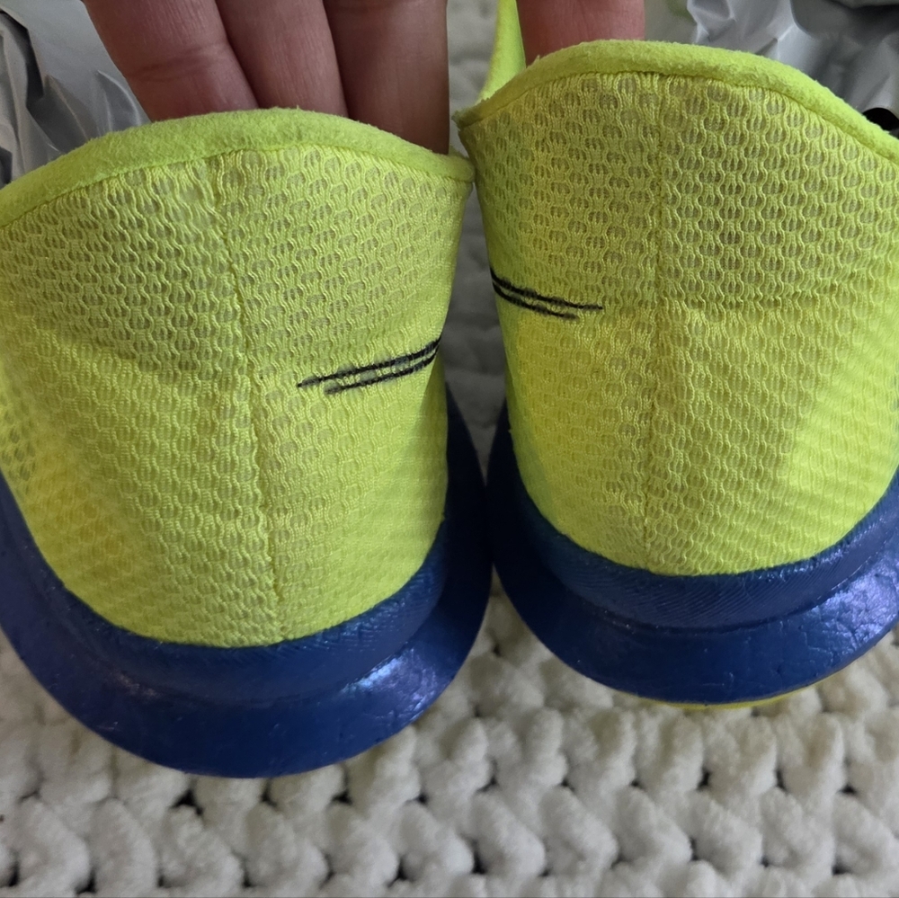 Saucony Shoes - 2022 Endorphin Pro+ Plus Boston Marathon - SZ 15 Mens Bl/Yellow - Picture 3 of 7